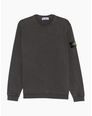 Stone Island Charcoal Sweatshirt - Grey