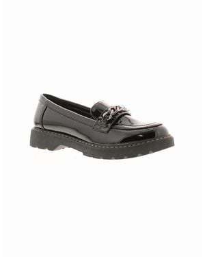 Apache Shoes Work School Kilburn Slip On Patent Uk Size - Multicolour