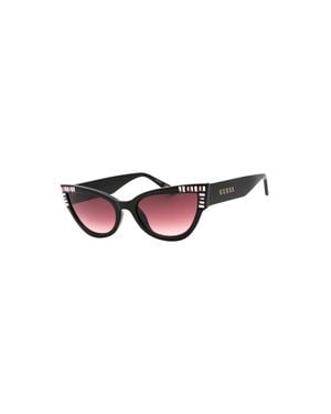 Guess Shiny Cat Eyes Sunglasses - Multicolour