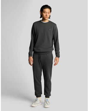 Lyle & Scott Superfine Cotton Slim Joggers - Grey