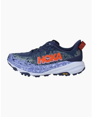 Hoka One One One Speedgoat 6 Running Trainers 1147811 Shoes Nds - Blue