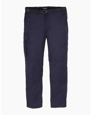 Craghoppers Expert Kiwi Tailored Trousers - Blue
