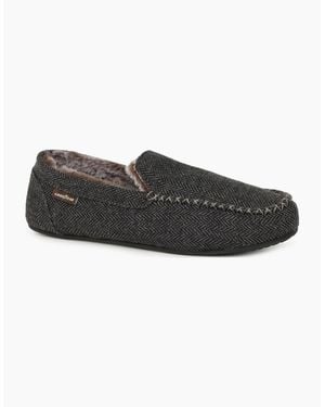 Goodyear Hendrix Full Slippers - Black