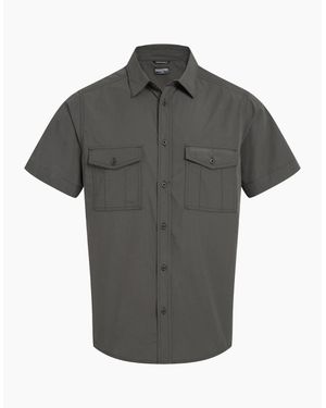 Craghoppers Kiwi Ii Short-Sleeved Shirt - Grey