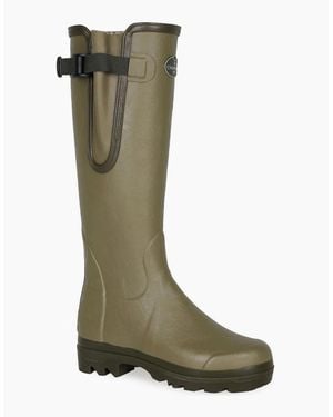 Le Chameau Vierzon Jersey Wellingtons - Green