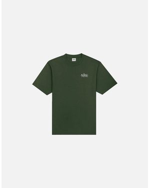 Parlez Foliage Scape T-Shirt - Green