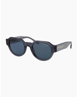 Trussardi Sunglasses Tsu9031 T02 51 - Blue