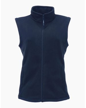 Regatta Ladies 210 Series Microfleece Bodywarmer Gilet - Blue