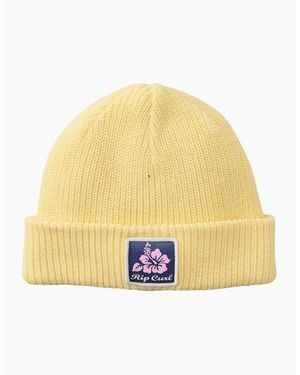 Rip Curl Rip Curl Mixed Reg Beanie - Yellow