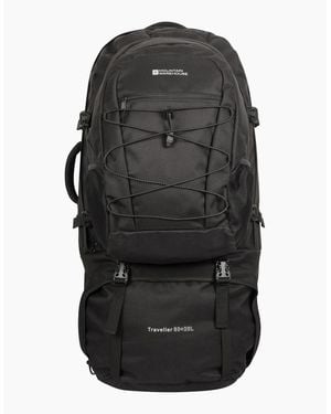 Mountain Warehouse Traveller 100L Backpack - Black