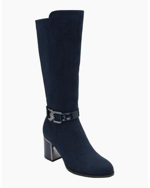 Lotus Harwin Knee High Boots - Blue