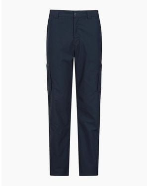 Mountain Warehouse Trek Ii Cargo Trousers - Blue