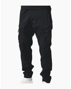 883 Police Ware Cargo Trousers - Black