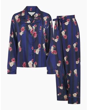 Ted Baker Hallie Long Sleeve Pyjama Set - Blue