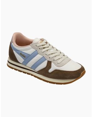Gola Daytona Chute Trainers - White