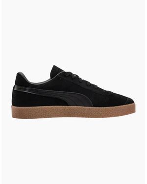 PUMA Club Suede Leather Fs Trainers - Black