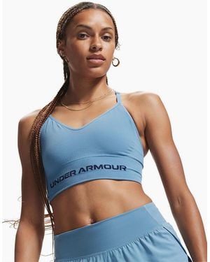 Under Armour Vanish Seamless L - Blue