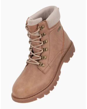 Mountain Warehouse Ladies Vienna Waterproof Boots - Natural