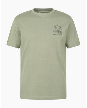 Mountain Warehouse Scotland T-Shirt - Green