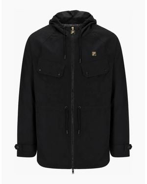 Fila Fabroni Hooded Parka - Black