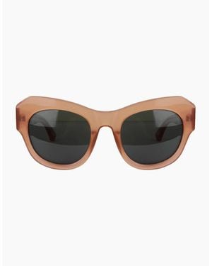 Dries Van Noten Sunglasses - Brown