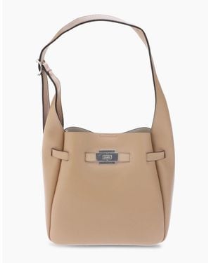 DKNY Bryar Hobo Handbag - Natural