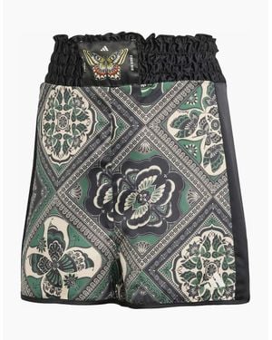 adidas Farm Premium Paisley Bermuda Shorts - Grey
