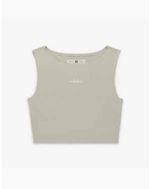 adidas Ath Tank Vest - Grey