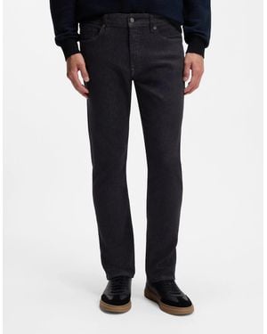 BOSS Boss Slim Fit Delaware Jeans - Black