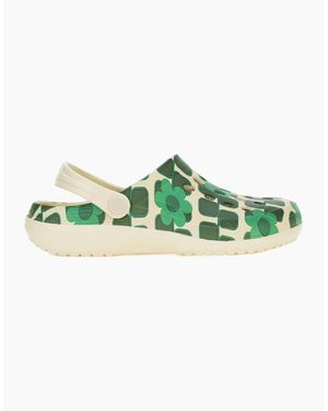 Regatta Orla Kiely Slip On Clog Sandals - Green