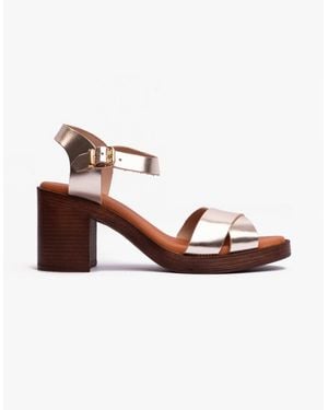 Hush Puppies Georgia Sandals - Brown