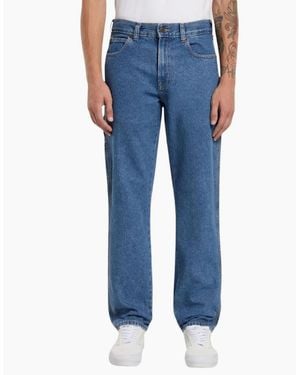 Dickies 993 Regular Tapered Carpenter Jeans - Blue