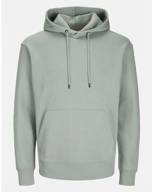 Jack & Jones Regular Fit Hooded Neck Kangaroo Pocket Sweatshirt - Green