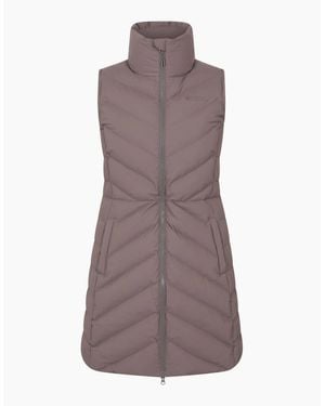 Mountain Warehouse Ladies Anmore Padded Gilet - Brown