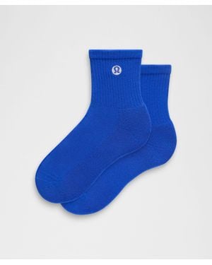 lululemon Daily Essential Quarter Socks - Blue