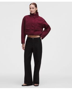 lululemon Always Effortless Jacket - Red