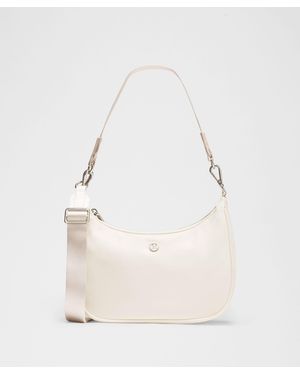 lululemon City Essentials Small Shoulder Bag 3L - White