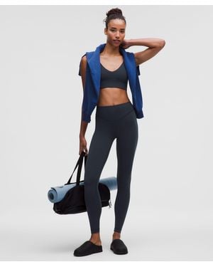 lululemon Wunder Under Smoothcover High-Rise Tight 28" - Blue