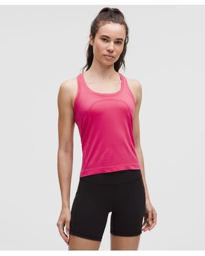 lululemon Swiftly Tech Racerback Tank Top 2.0 - Red