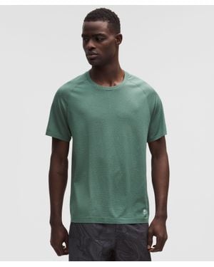 lululemon Team Canada Metal Vent Tech Short-Sleeve Shirt - Green