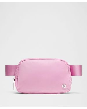 lululemon Everywhere Belt Bag With Long Strap 1L - Pink
