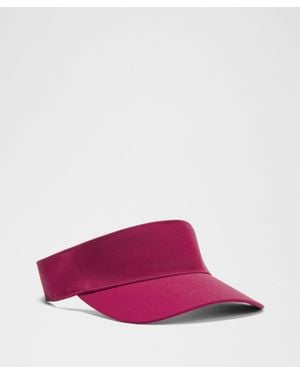 lululemon Removable Sweatband All-Sport Visor - Pink