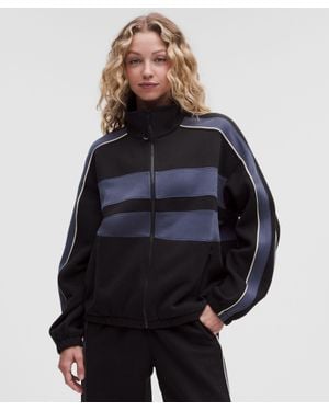lululemon Steady State Oversized Funnel Full Zip - Blue