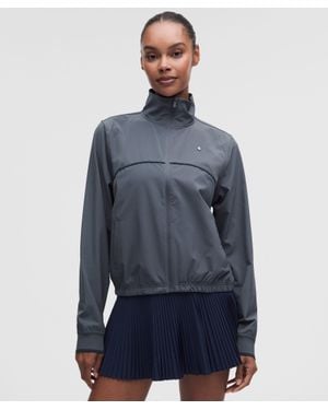 lululemon Court Rival Tennis Track Jacket - Blue