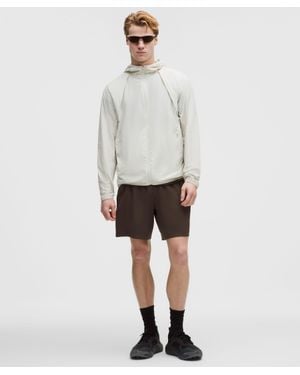 lululemon Pace Breaker Lined Short 7" - White