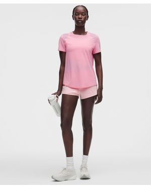 lululemon Speed Up High-Rise Short 2.5" - Pink