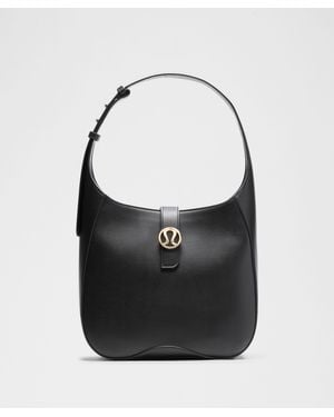 lululemon Leather Alternative Shoulder Bag 8L - Black