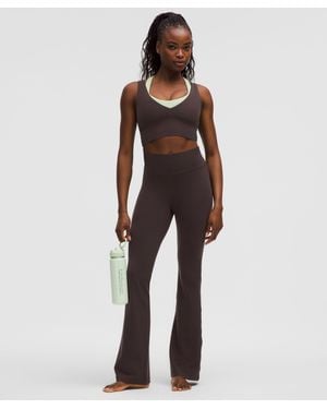 lululemon – Groove Nulu High-Rise Flared Pants Regular – – Size 4 - Multicolor