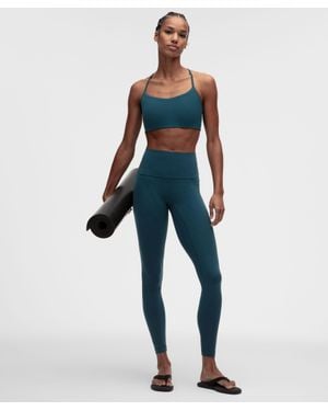lululemon Align No Line High-Rise Pant With Pockets 28" - Blue