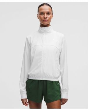 lululemon Court Rival Tennis Track Jacket - White